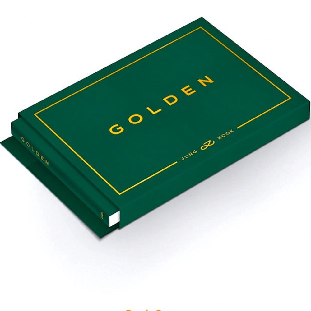 Jungkook Golden Album Shine Ver